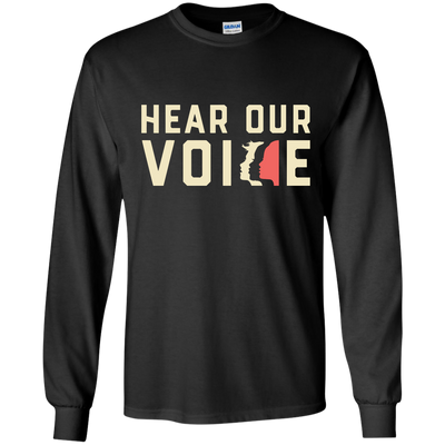 Women's March: Hear our voice shirt
