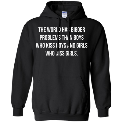 The world has bigger problems than boys t-shirt, tank top, hoodie