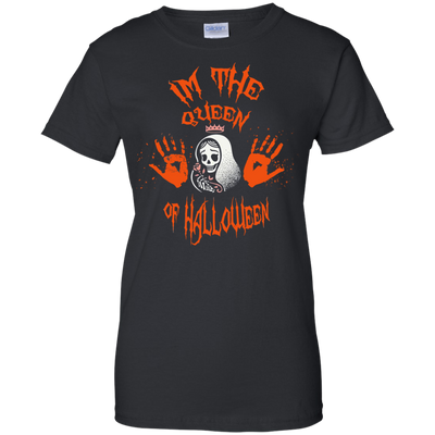 I'm the Queen of Halloween shirt, hoodie, tank