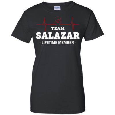 Team Salazar Lifetime member t-shirt, hoodie