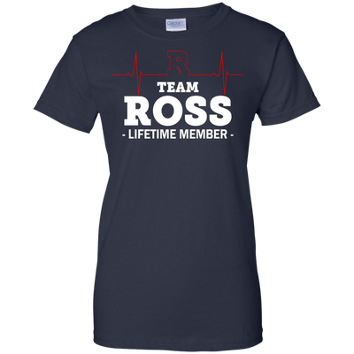 Team Ross lifetime remember shirt, hoodie, long sleeve