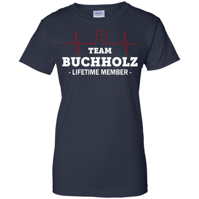 Team Buchholz lifetime remember shirt, hoodie, tank