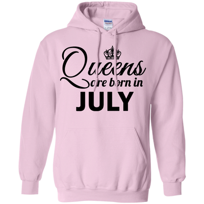 Queens are born in July Shirt, Hoodie, Tank