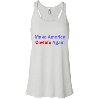 Make America Covfefe Again T-shirt - White shirt