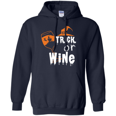 Trick or Wine Shirt, Hoodie, Tank