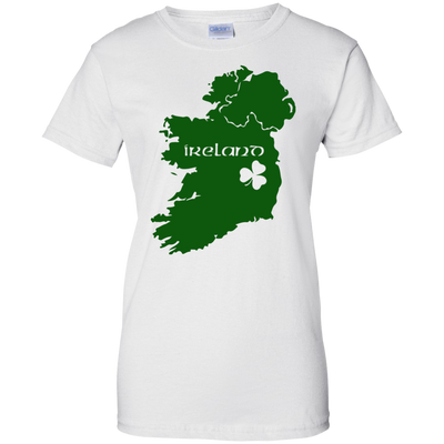 Ireland Irish Map Shirt, Hoodie, Tank