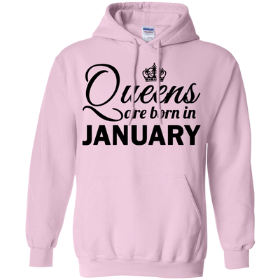 Queens are born in January shirt, tank top, sweater