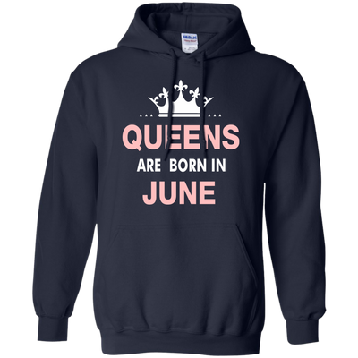 Queens are born in June Shirt, Hoodie, Tank