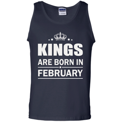 Kings are born in February Shirt, Hoodie, Tank