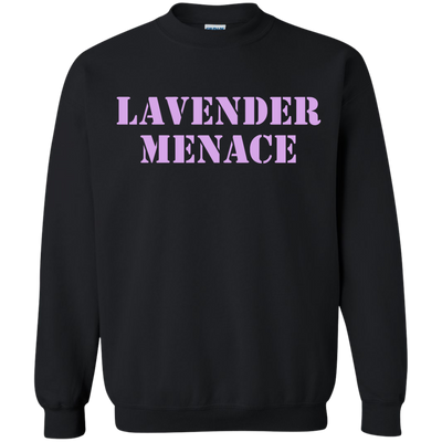 Lavender Menace shirt, sweater: LGBT history