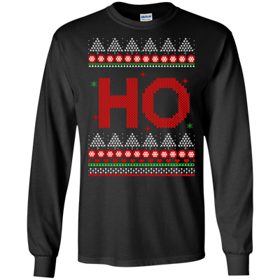 Santa Claus HO Christmas Sweater, Shirt