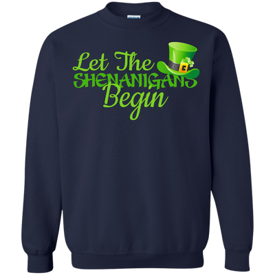 Let The Shenanigans Begin Shirt, Hoodie, Tank