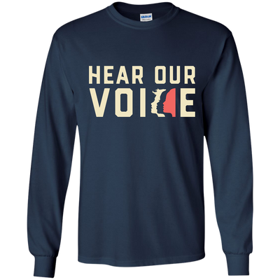 Women's March: Hear our voice shirt