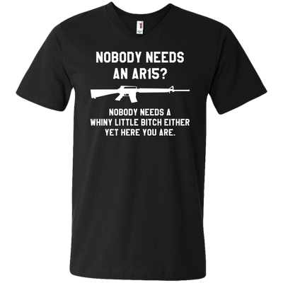 Nobody needs an AR15 funny t-shirt, tank top