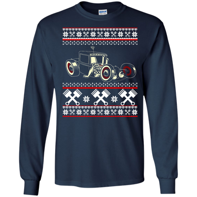 Hot Rod Christmas Sweater, Shirt, Hoodie
