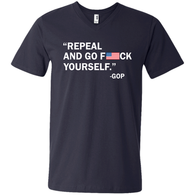 Repeal and go f yourself shirt, sweater, tank