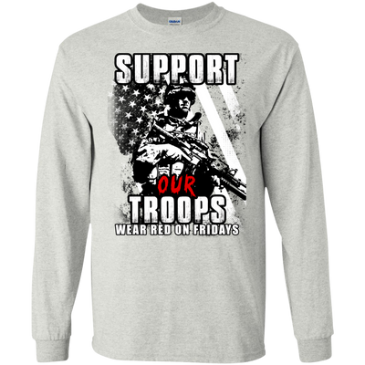 Red shirt Friday: Support Our Troops Shirt, Hoodie, Tank