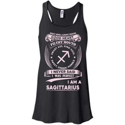 Dirty Mind Caring Friend I Am a Sagittarius T-shirts - ifrogtees