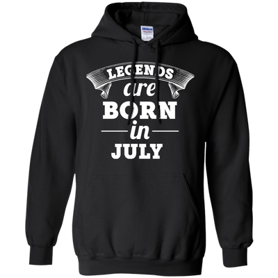 Legends are born in July Shirt, Hoodie, Tank