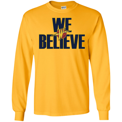 Warriors We Believe shirt, sweater, tank