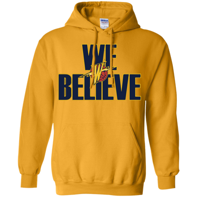 Warriors We Believe shirt, sweater, tank