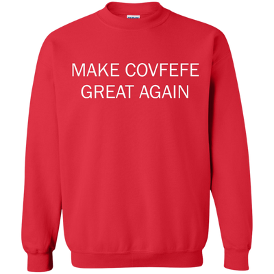 Make Covfefe Great Again shirt, tank, sweater