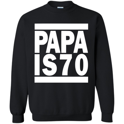 PAPA IS 70 Shirt, Hoodie, Tank