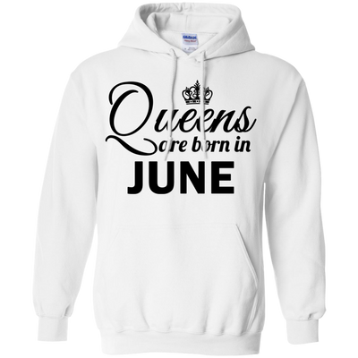 Queens are born in June Shirt, Hoodie, Tank
