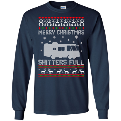Merry Christmas Shitters Full Sweater, Shirt, Hoodie