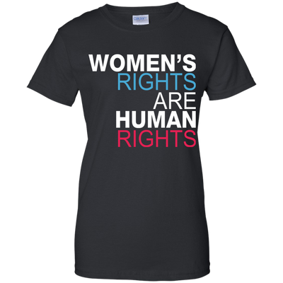 Women's Rights are Human Rights Shirt, Hoodie, Tank