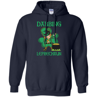 St. Patricks Day: Dabbing Leprechaun Shirt, Hoodie, Tank