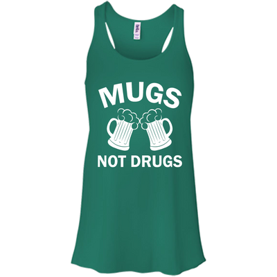 Funny St. Patrick's day: Cheers Mugs Not Drugs Shirt, Hoodie, Tank