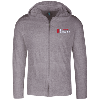 Women's March on Washington zip hoodie