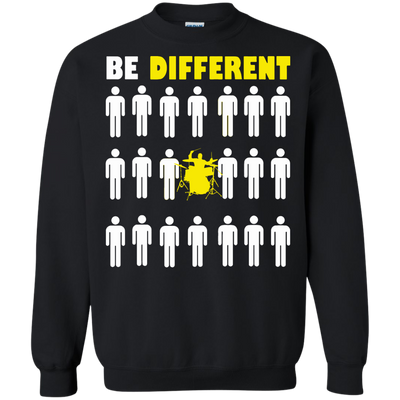 Be Different Drummer shirt, hoodie, long sleeve