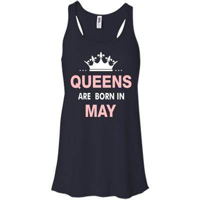 Queens are born in May Shirt, Hoodie, Tank Top