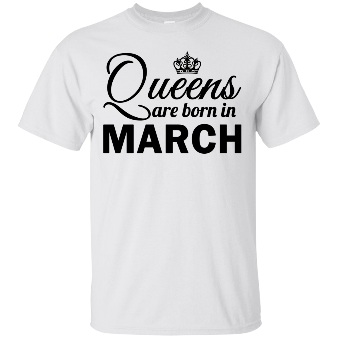 Queens are born in March Shirt, Hoodie, Tank