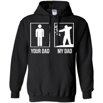 Hunter: Your Dad My Dad shirt, tank, sweater, long sleeve