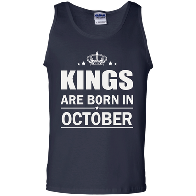 Kings are born in October Shirt, Hoodie, Tank