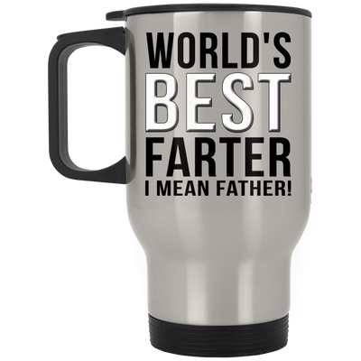World's Best FARTER, I Mean Father Mugs
