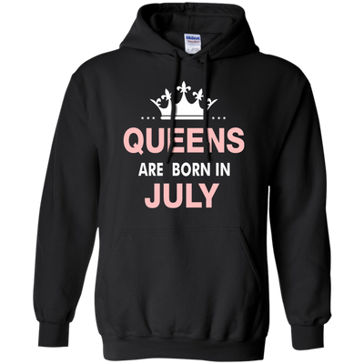 Queens are born in July Shirt, Hoodie, Tank