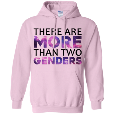 There are More than two genders shirt, hoodie, tank