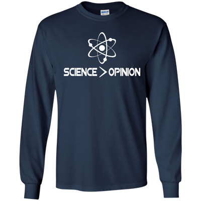 Science is Greater Than Opinion shirt, hoodie, tank - Science March
