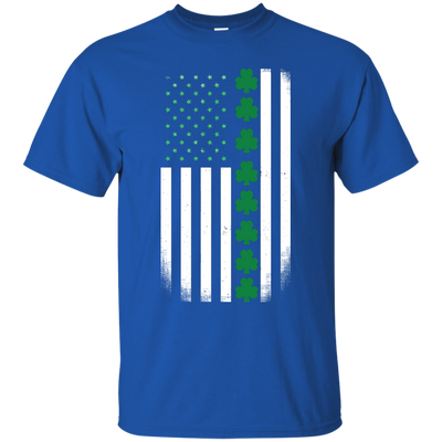 St. Patrick's Day: Irish American Flag Shirt, Tank