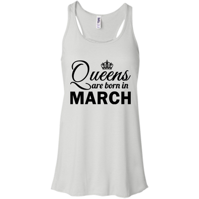 Queens are born in March Shirt, Hoodie, Tank