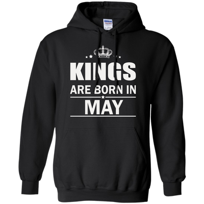 Kings are born in May Shirt, Hoodie, Tank