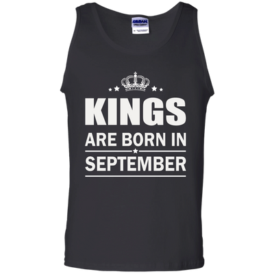 Kings are born in September Shirt, Hoodie, Tank