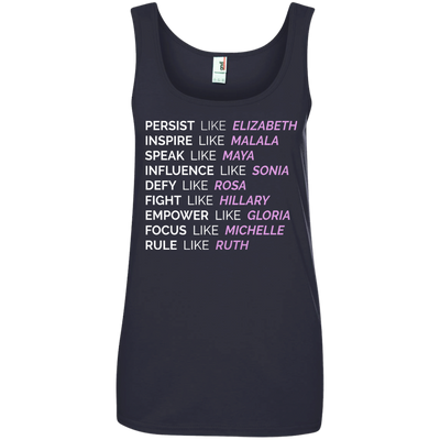 Persist like Elizabeth Inspire like Malala shirt, tank