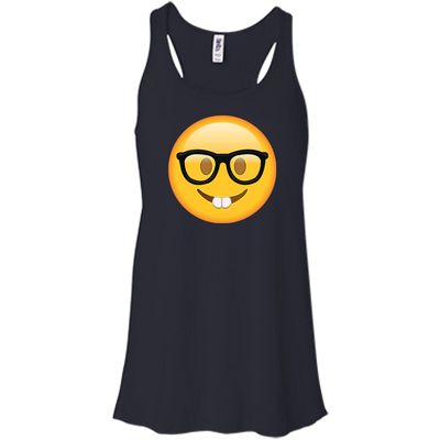 Nerd Glasses Emoji Tee/Hoodie/Tank