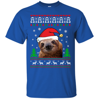 Sloth Christmas Sweater, Shirt, Hoodie