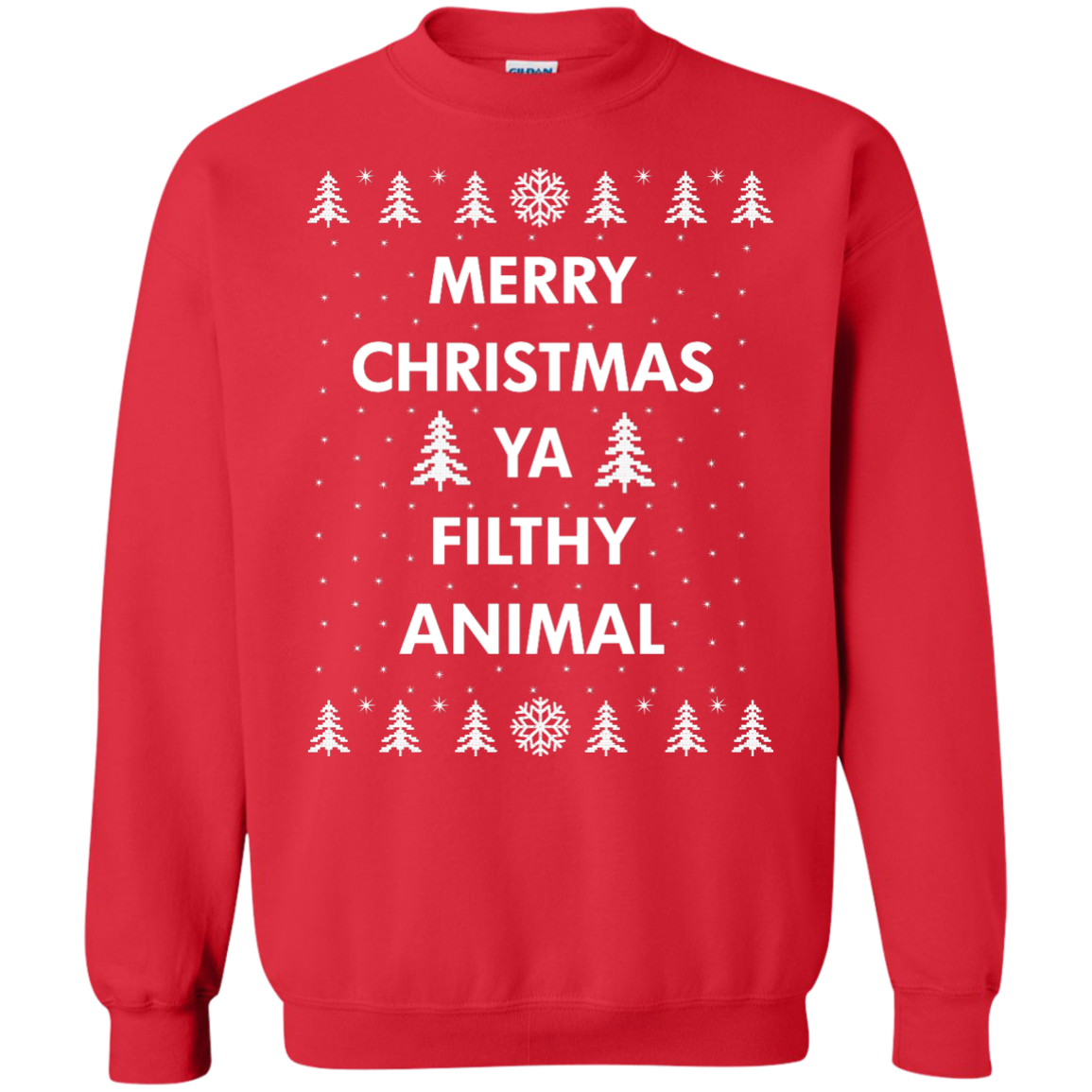 Merry Christmas Ya Filthy Animal Sweater, Shirt, Hoodie